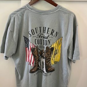 Southern Fried Cotton mens T-Shirt